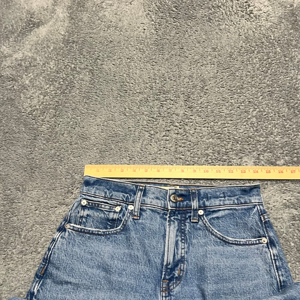 Madewell Jeans Womens 26 (28x29) Perfect Vintage Wide Leg High Rise - Picture 7 of 10